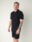 Prestige Polo V2 | Jet Black
