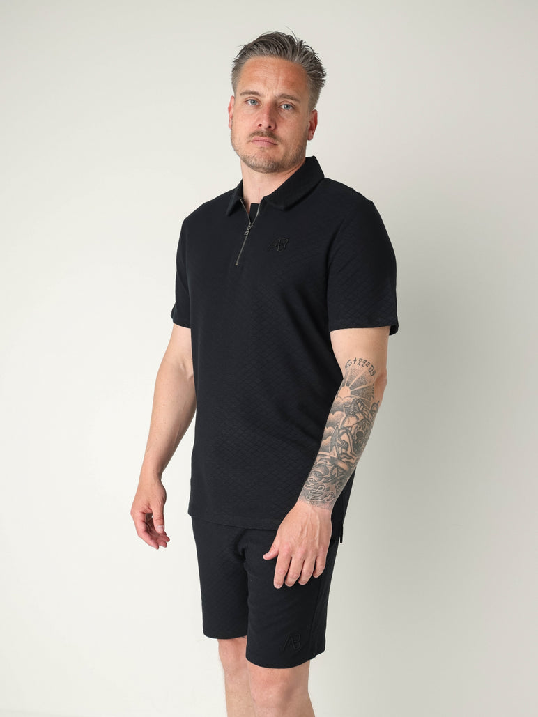 Prestige Polo V2 | Jet Black