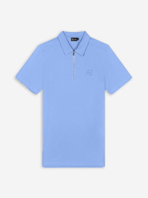 Prime Set Polo | Cornflower Blue