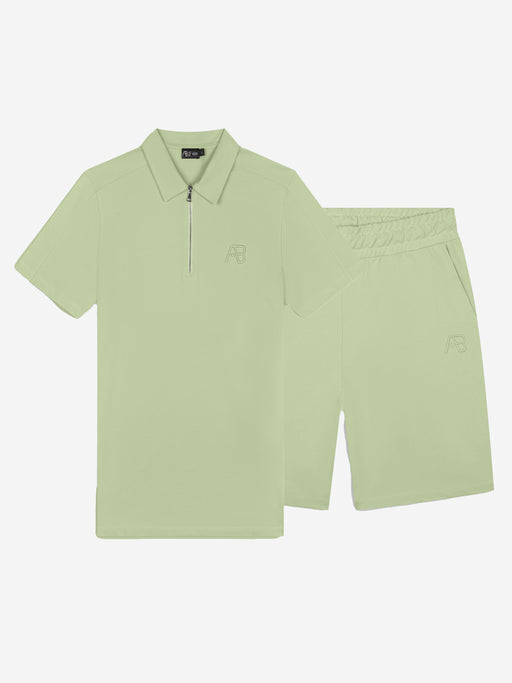 Prime Set Polo | Sage Green