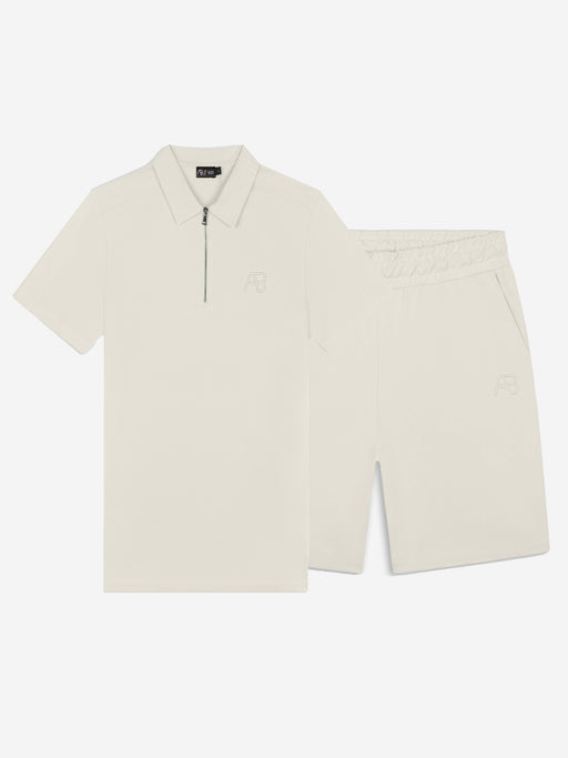 Prime Set Polo | White Swan