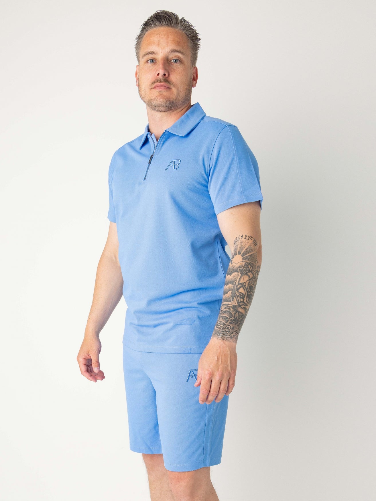 Prime Polo | Cornflower Blue