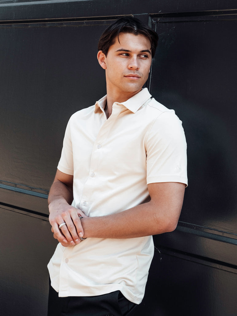 Prime Shirt | White Swan