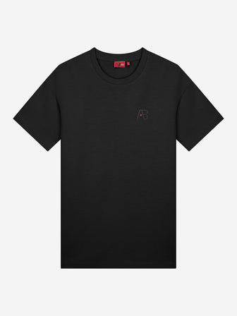 Regular-Fit Tee | Jet Black