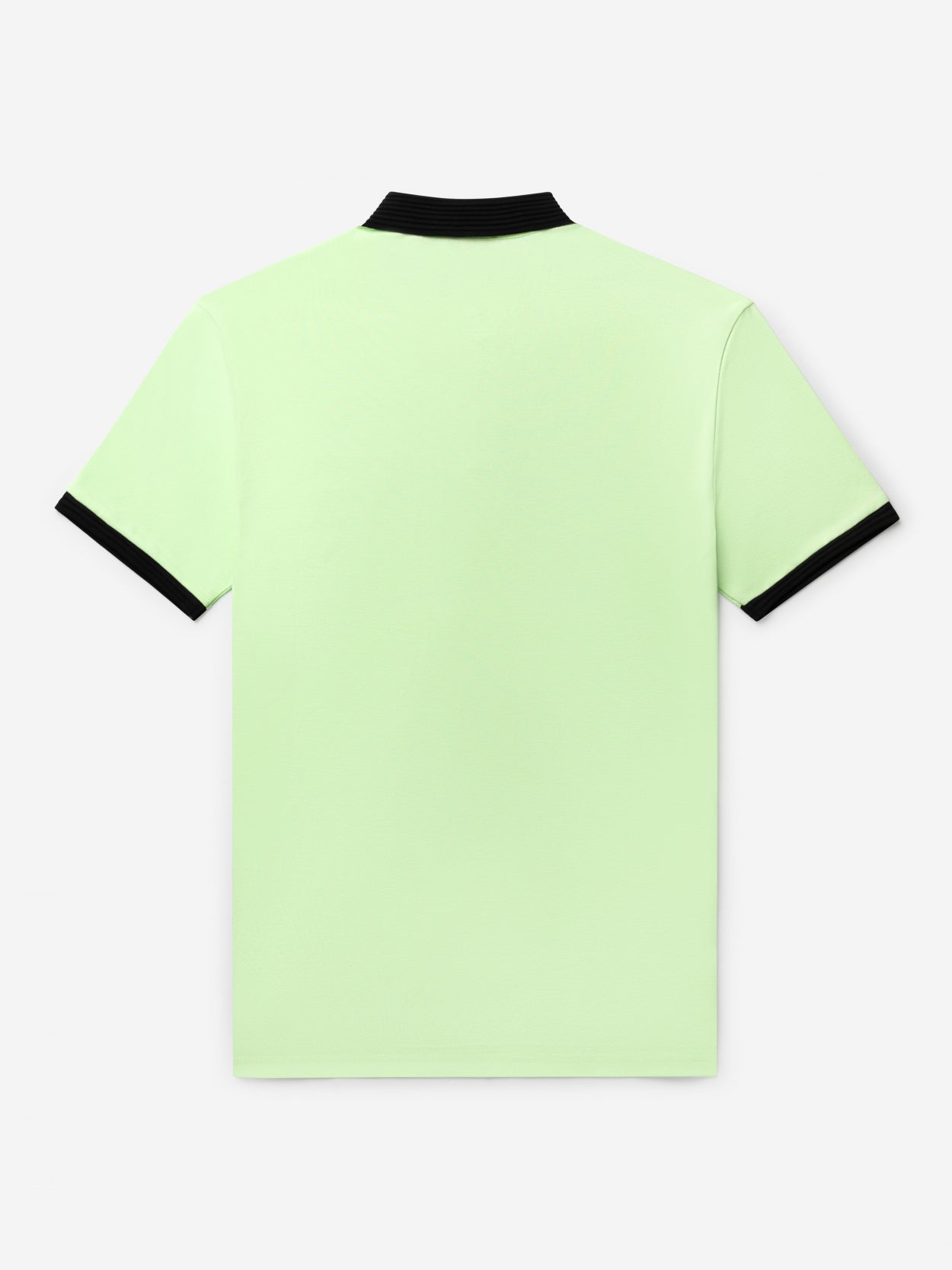 Regular Polo | Pastel Green / Jet Black