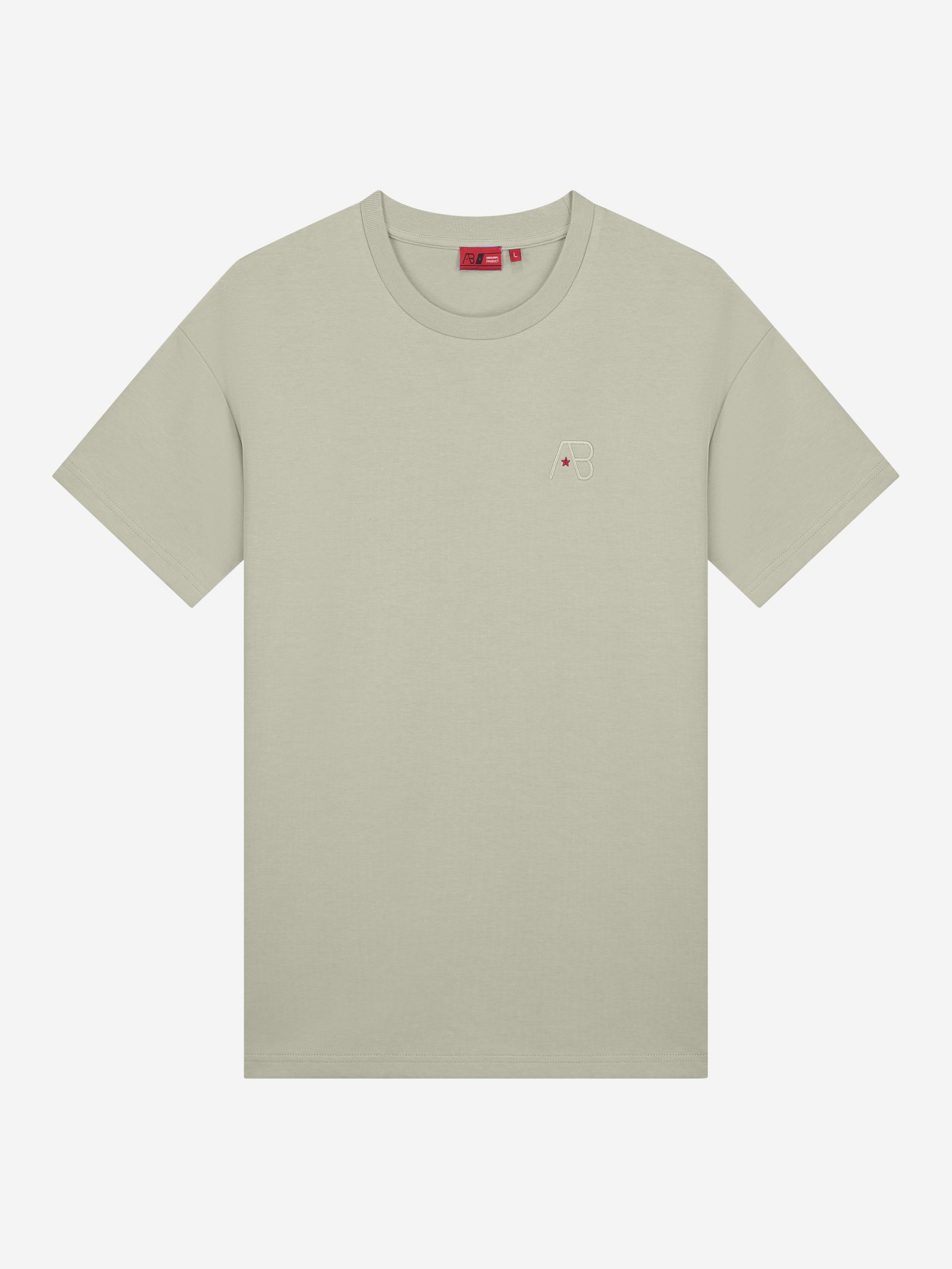 Regular-Fit Tee | Sage Green