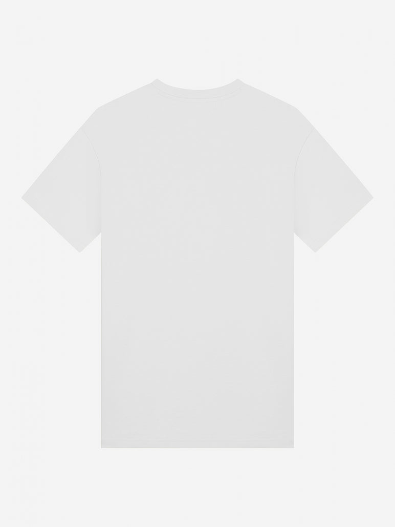 Basic Regular-Fit Tee | Bright White