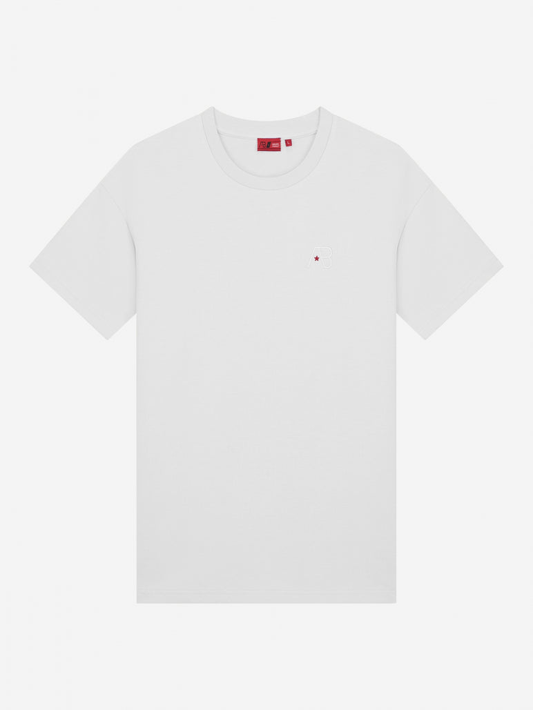Basic Regular-Fit Tee | Bright White