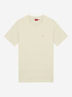 Basic Regular-Fit Tee | White Swan