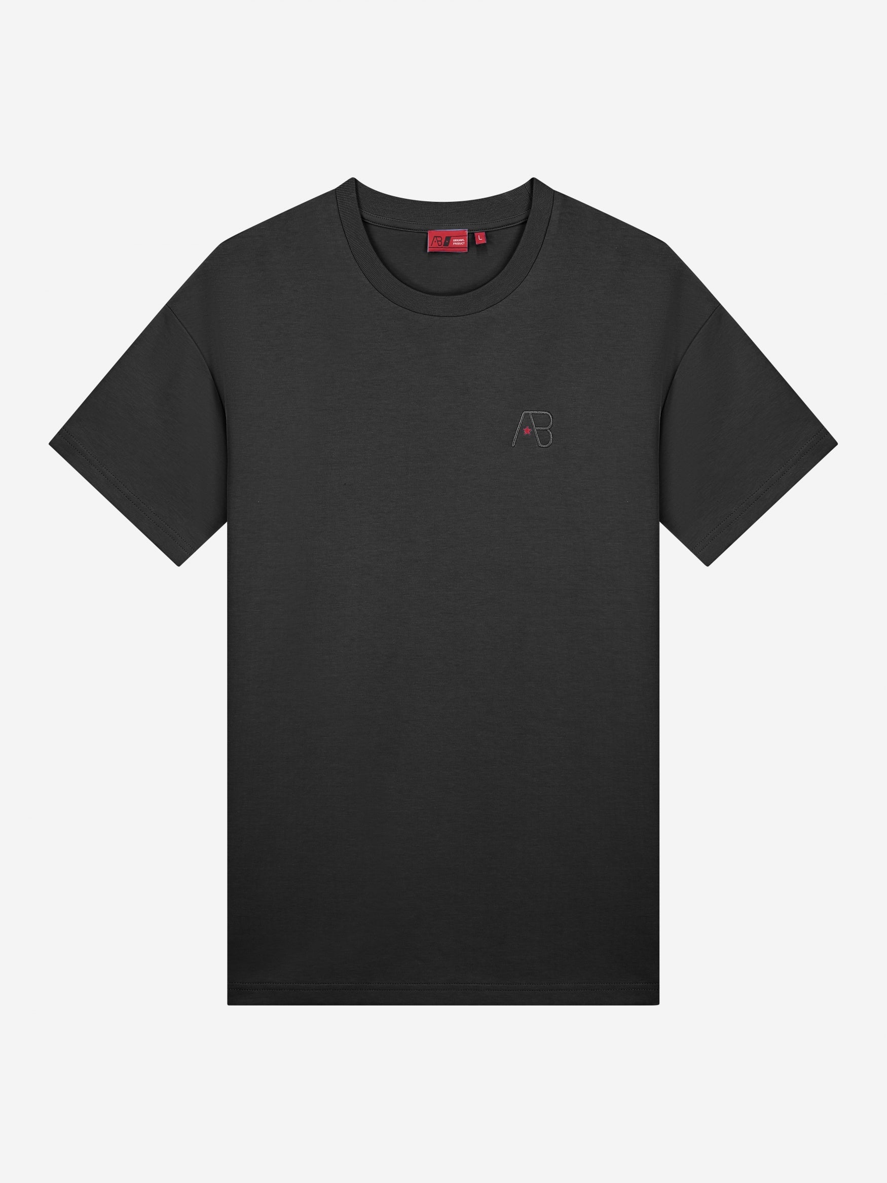 Basic Regular-Fit Tee | Jet Black