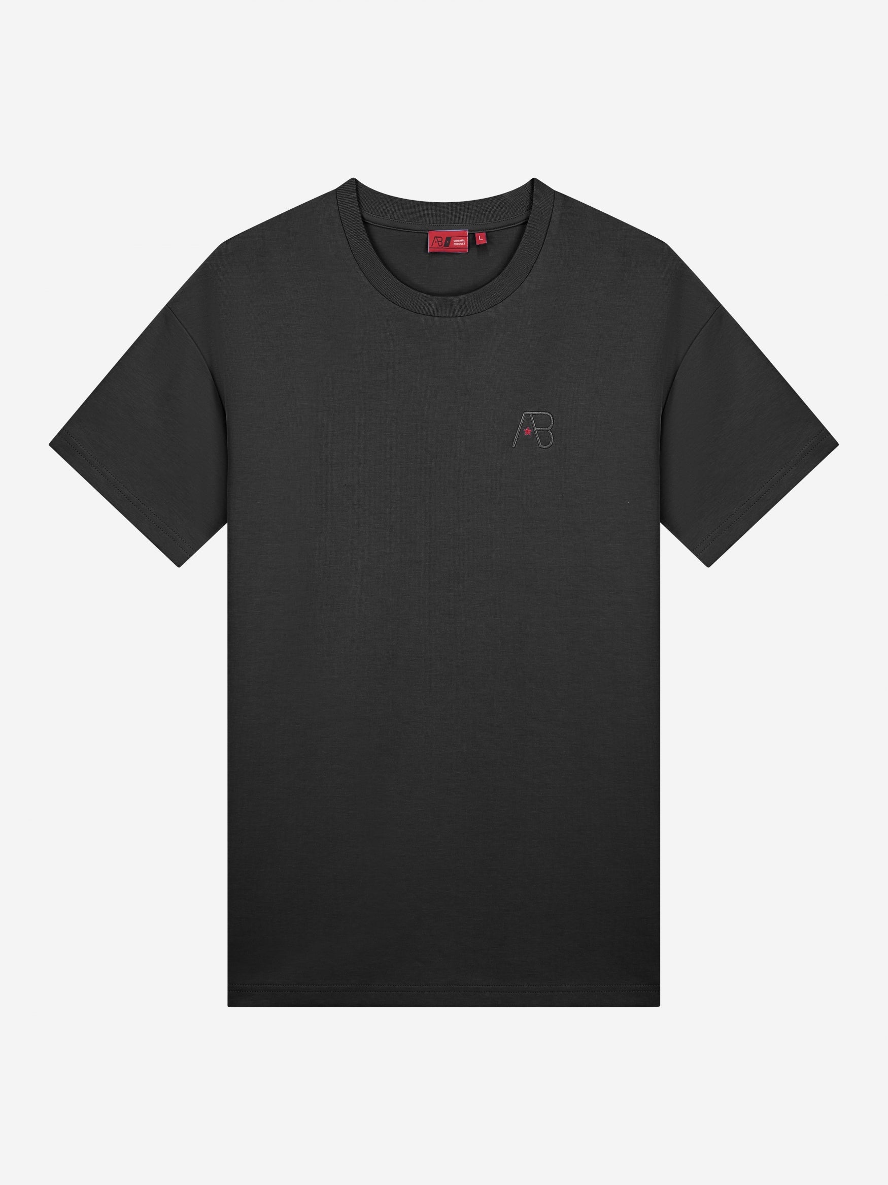 Regular-Fit Tee | Jet Black