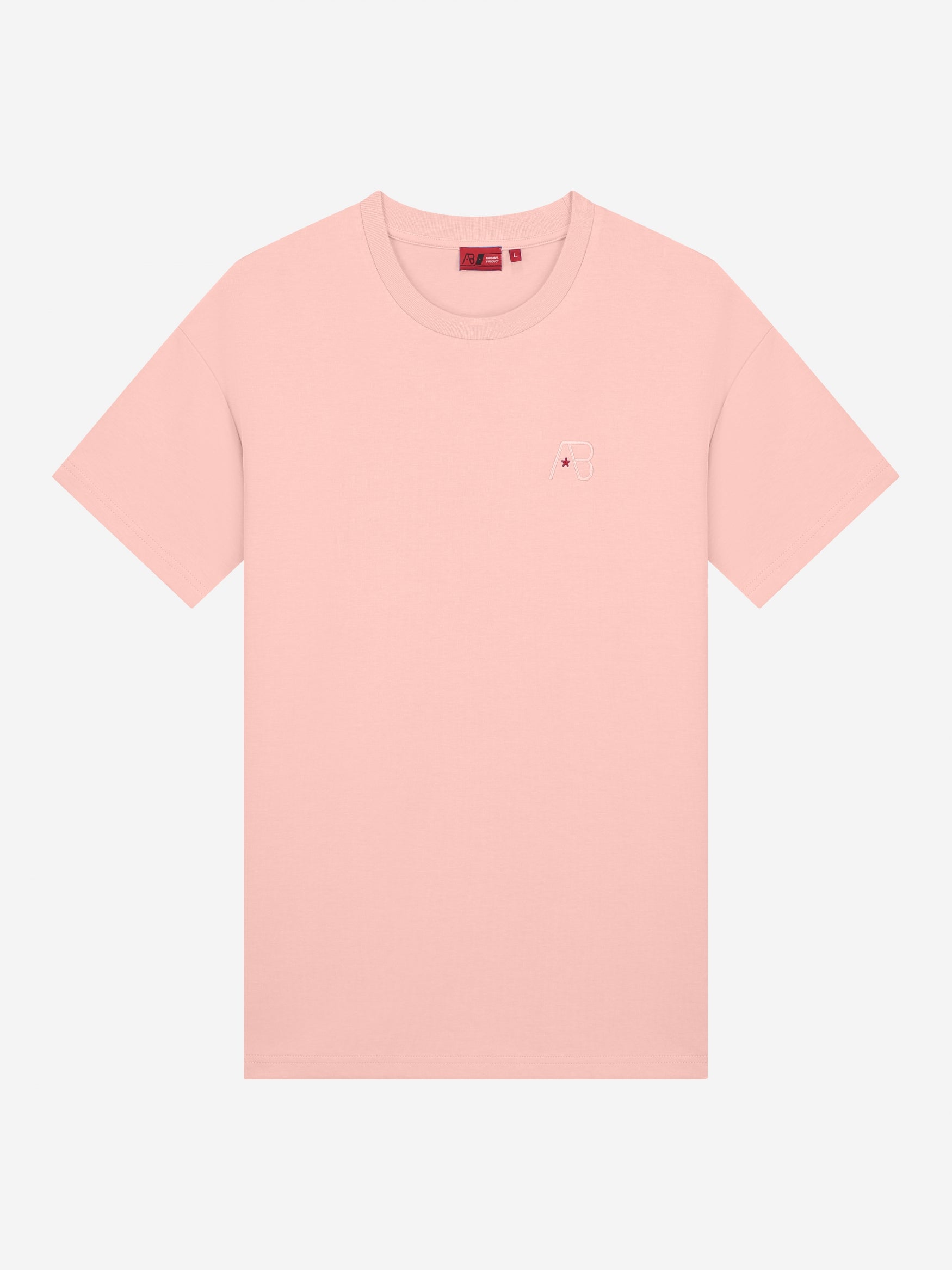 Basic Regular-Fit Tee | Mellow Rose