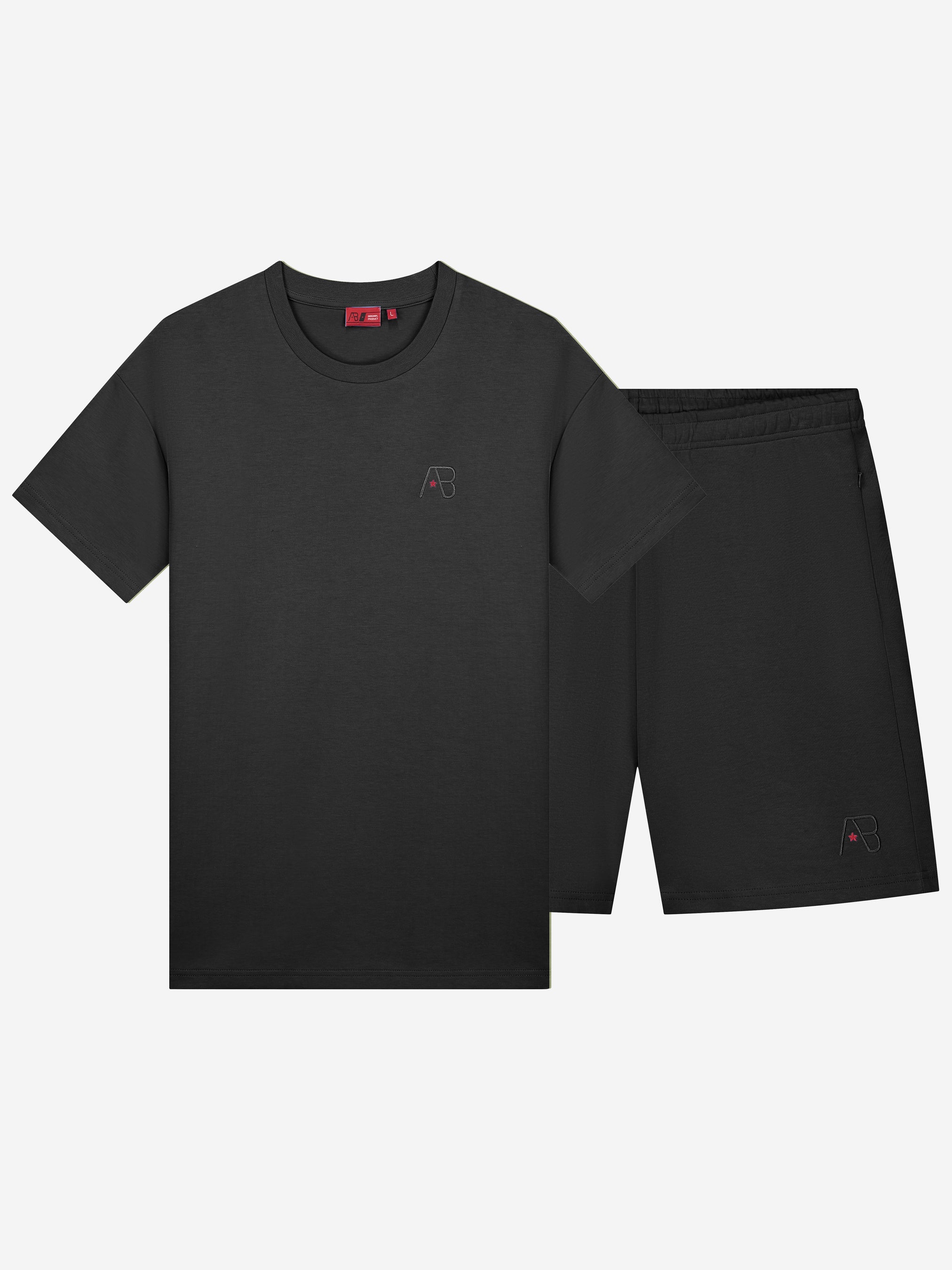 Regular Set | Jet Black
