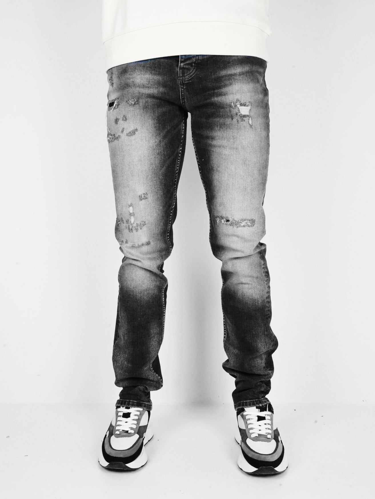 Reno Denim (Regular-Fit) | Jet Black