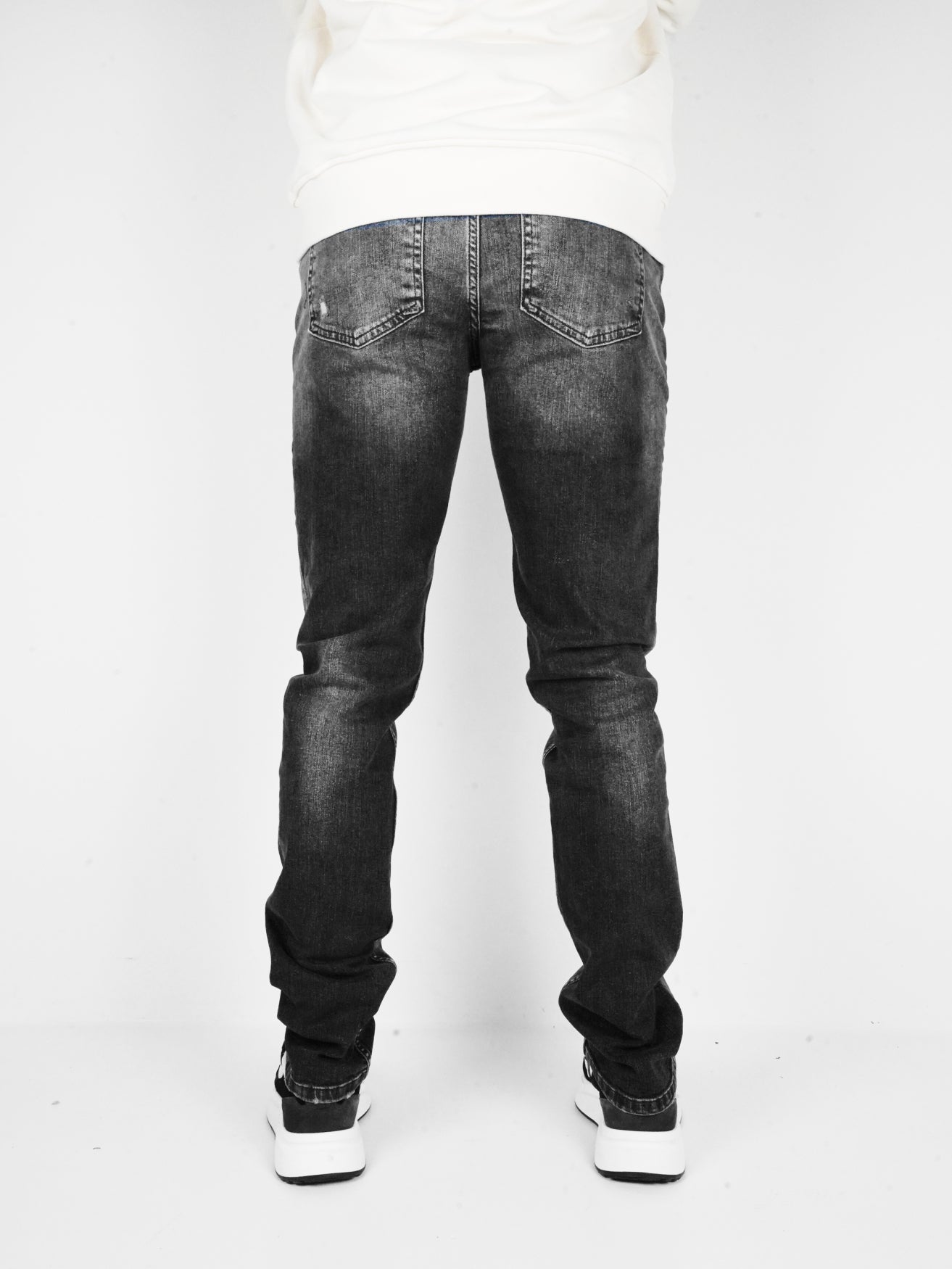 Reno Denim (Regular-Fit) | Jet Black