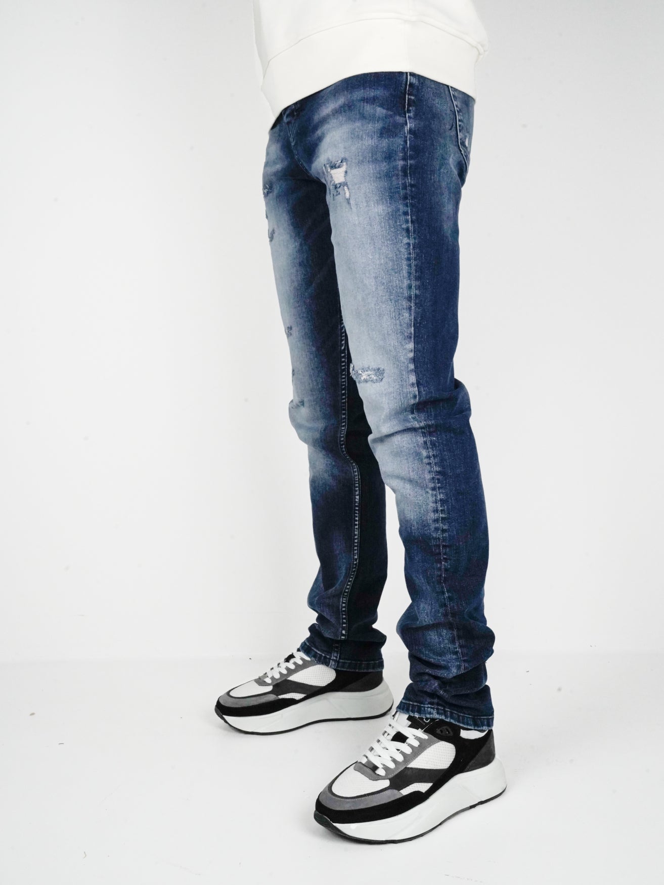 Reno Denim (Regular-Fit) | Dark Blue