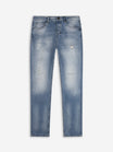 Reno Denim Jeans (Regular-Fit) | Mid Blue