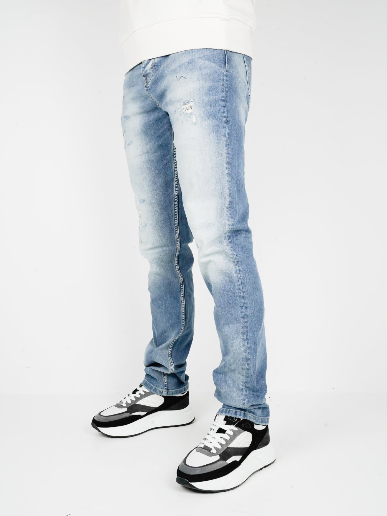 Reno Denim (Regular-Fit) | Mid Blue