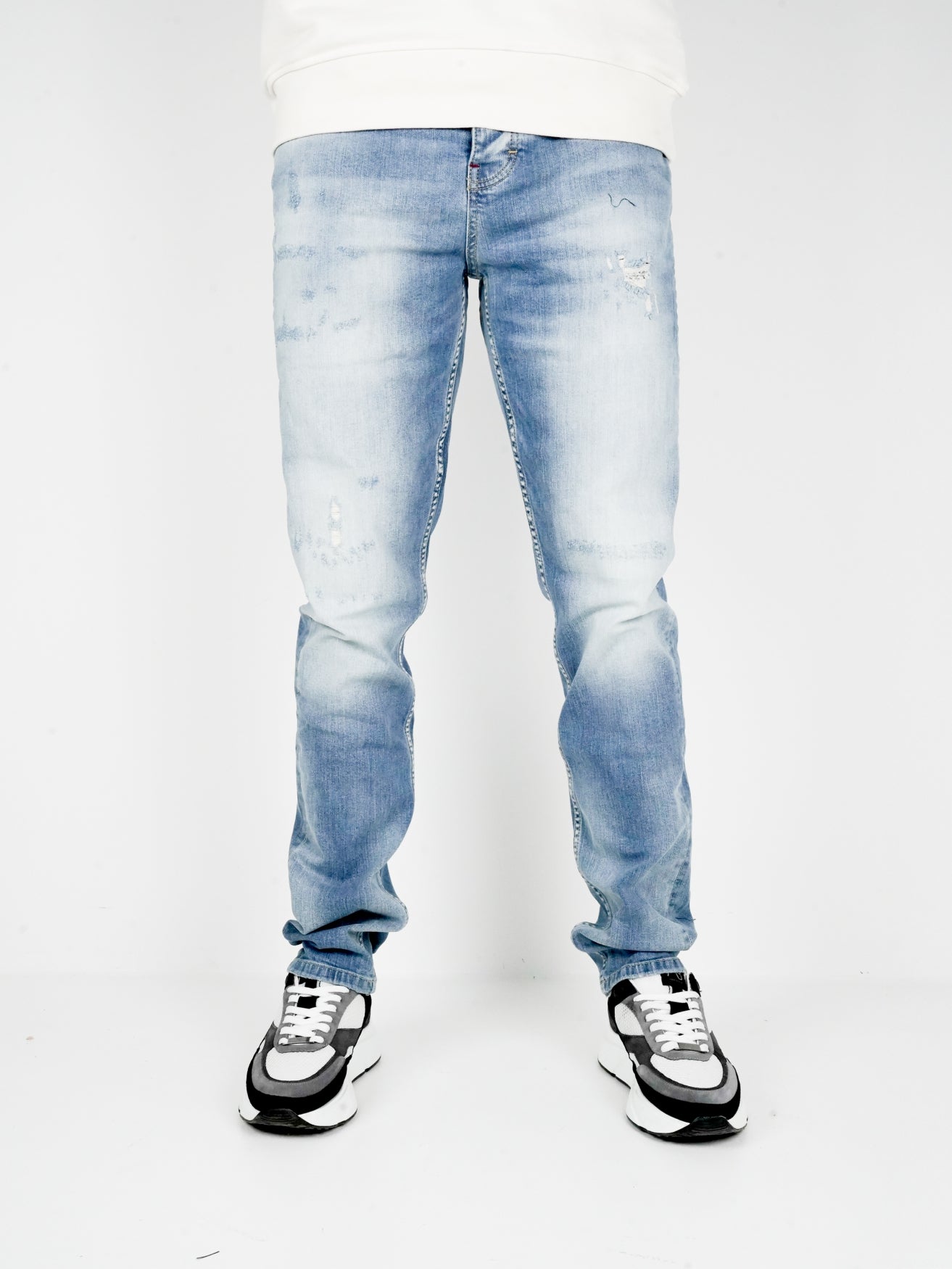 Reno Denim (Regular-Fit) | Mid Blue