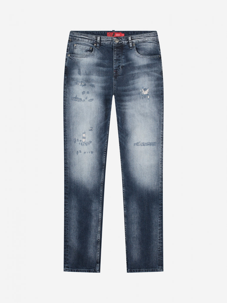 Reno Denim (Regular-Fit) | Dark Blue