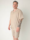 Riveira Shirt | Beige