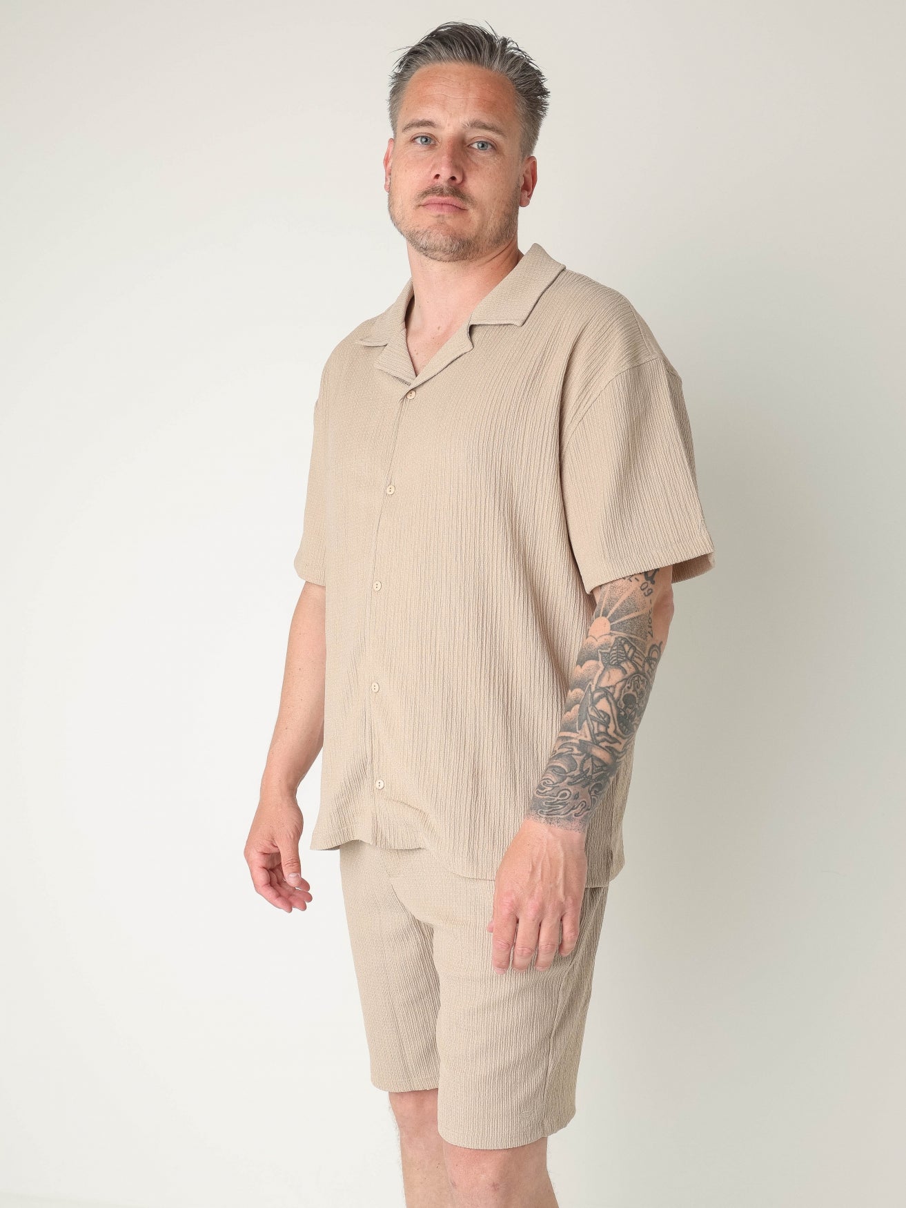 Riveira Shirt | Beige