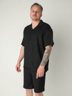 Riveira Short | Jet Black