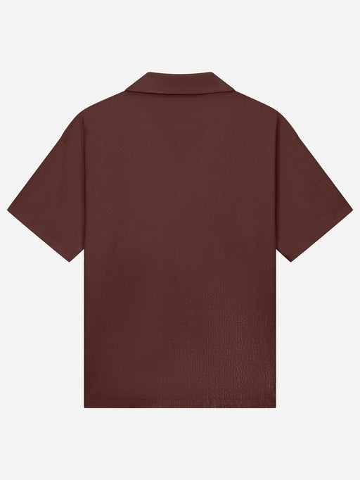 Riveira Shirt | Bordeaux