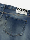 Short Denim Jeans | Light Blue
