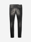 Slim Denim Jeans | Dark Grey - Destroyed