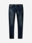 Slim Denim Jeans | Dark Blue