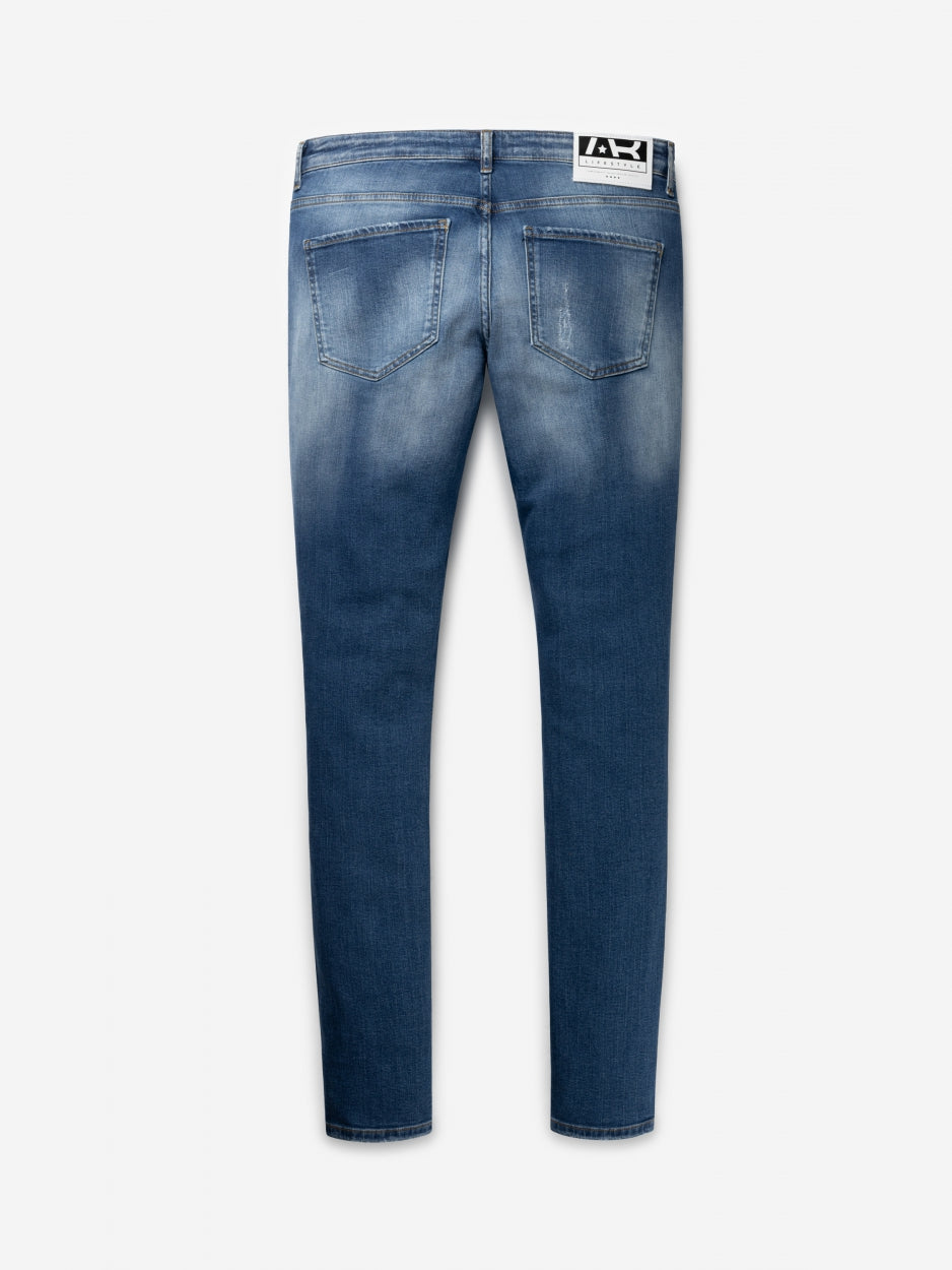 Slim Denim Jeans | Light Blue