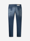 Slim Denim Jeans | Light Blue - Damaged