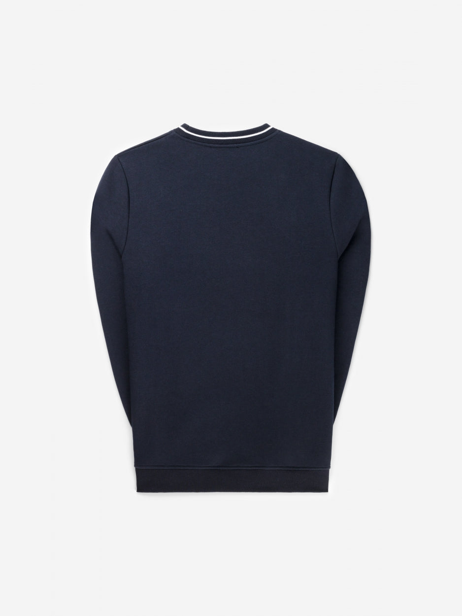 Aura II Sweater | Blueberry