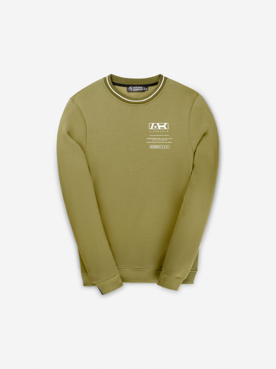 Aura II Sweater | Martini Olive