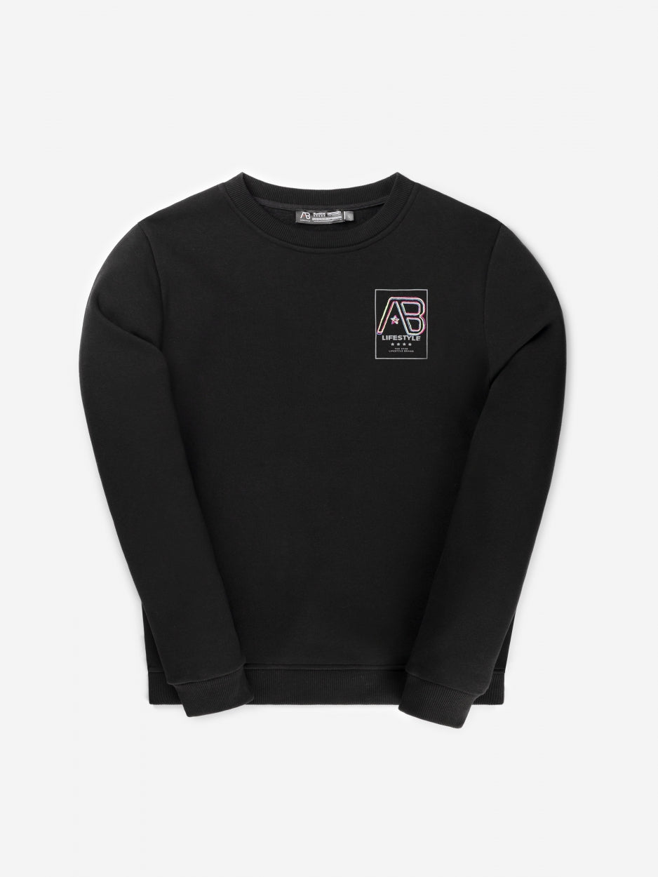 RGB Sweater | Jet Black