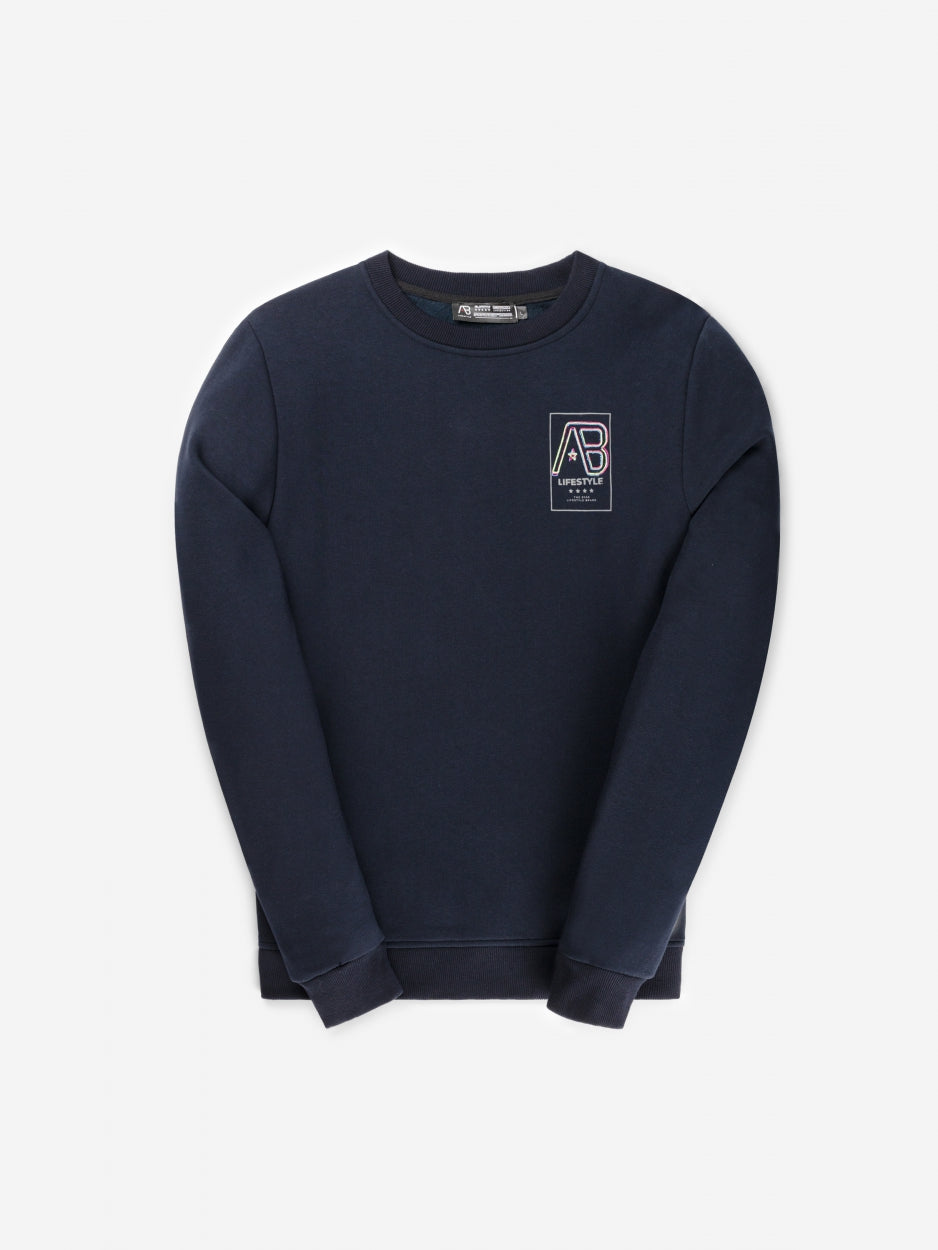 RGB Sweater | Blueberry