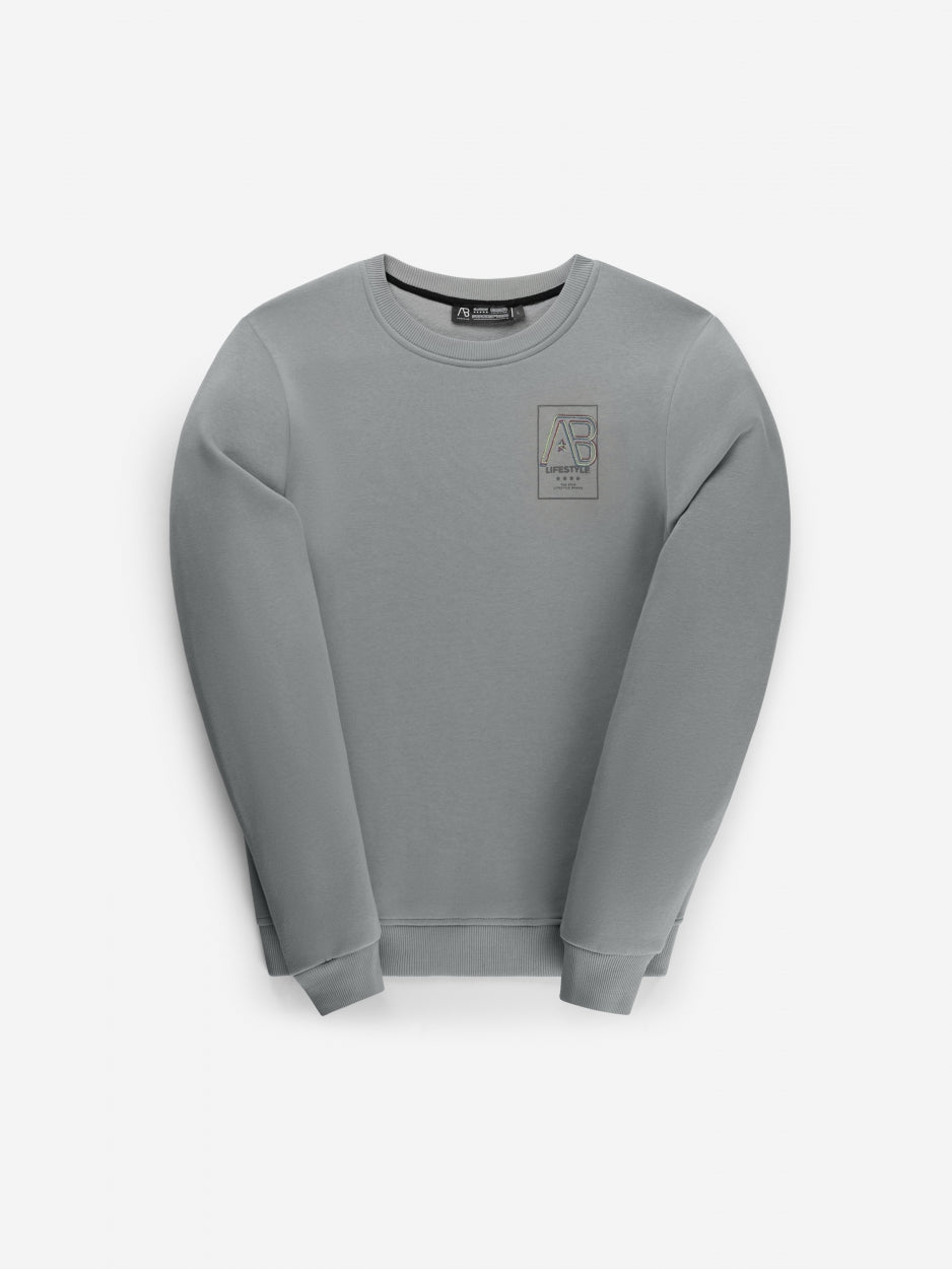RGB Sweater | Ultimate Grey