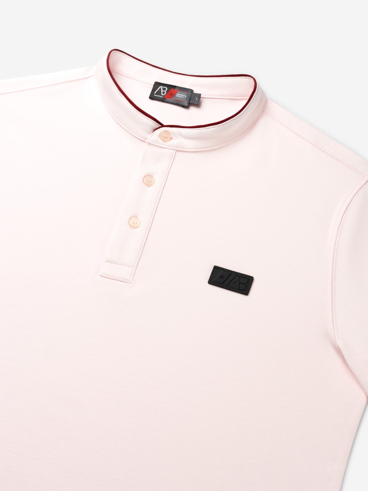 Ronin Polo | Barely Pink