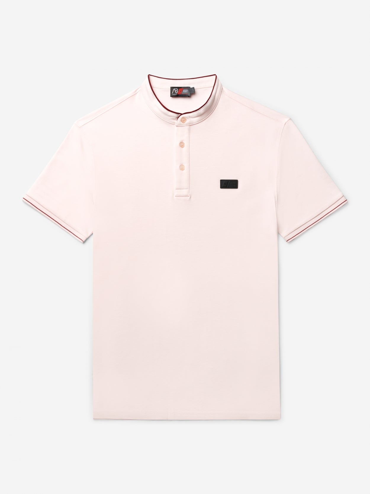Ronin Polo | Barely Pink