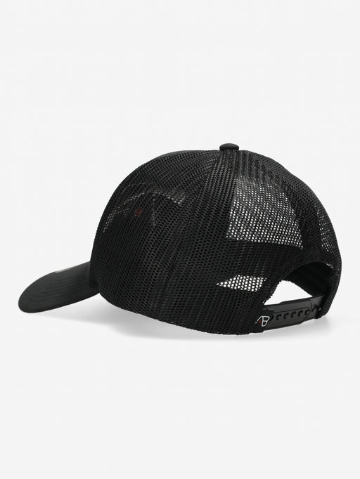 Retro Trucker Cap | Jet Black