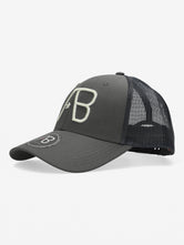 Retro Trucker Cap | Charcoal / Sage
