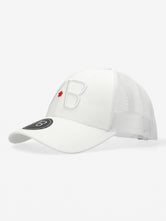 Retro Trucker Cap | Bright White