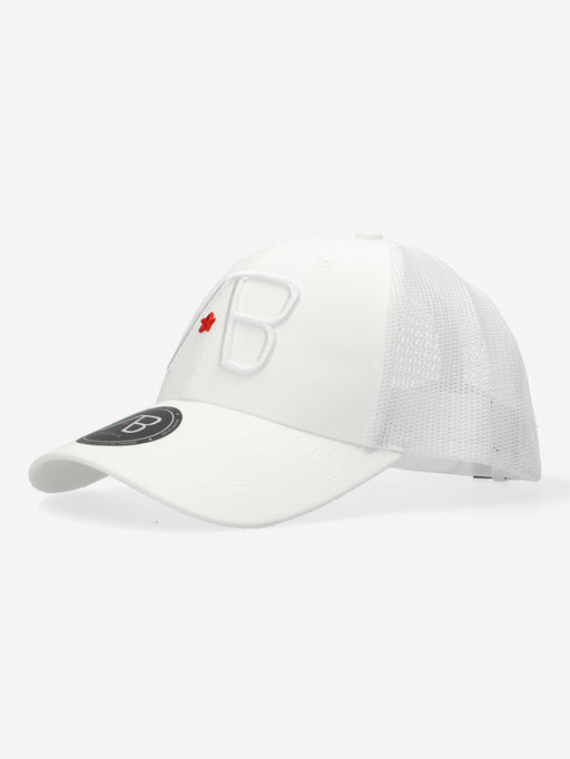 Retro Trucker Cap | Bright White