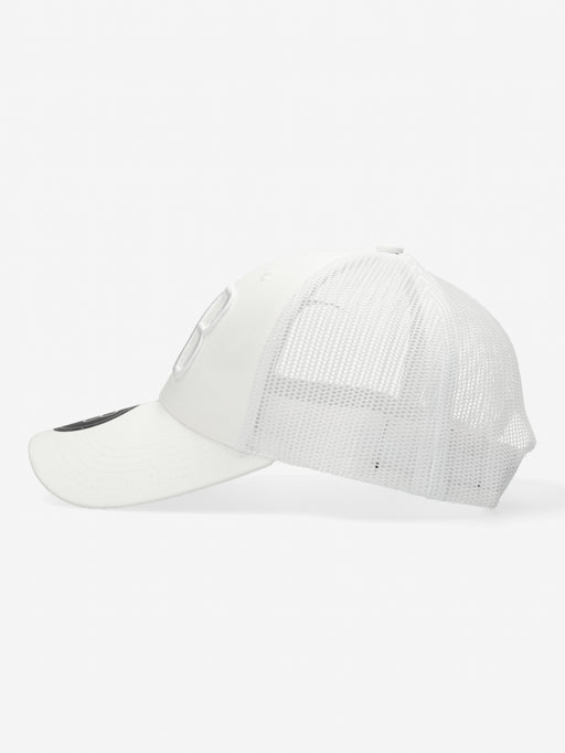 Retro Trucker Cap | Bright White