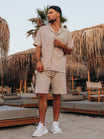 Riveira Short | Beige
