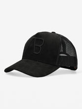 Velvet Cap | Jet Black