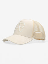 Velvet Cap | White Swan