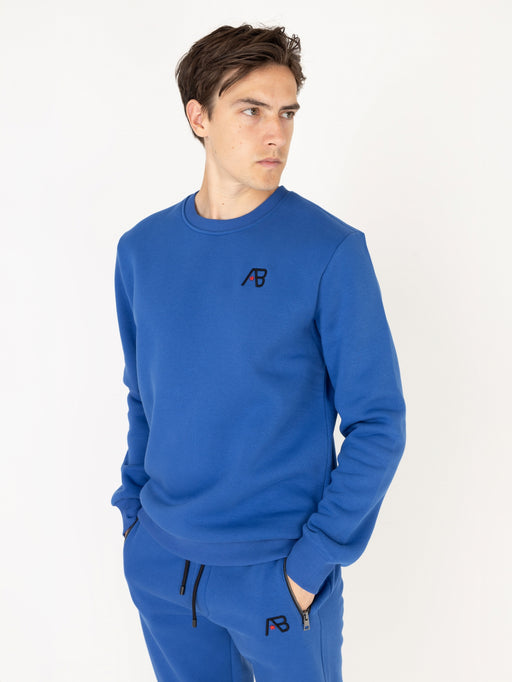 Basic Crewneck | Mazerine Blue