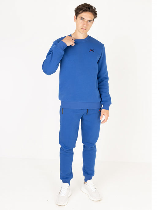 Basic Crewneck | Mazerine Blue